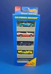 1996 Hot Wheels California Dreamin Miata Mercedes Viper RT/10 Bmw 850I '59 Caddy New. Price: $13.60.