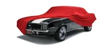 Covercraft Custom Form-fit Red Indoor Car Cover; Fits 2016 2020 Camaro Coupe New. Price: $467.99.