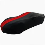 C6 Corvette Indoor Car Cover Striped Ultraguard Stretch Satin New. Price: $234.95.