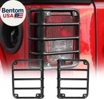 Guard Cover For Rear Taillights Compatible With 2007-2018 Jeep Wrangl New. Price: $39.57.