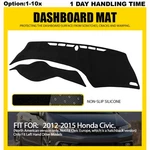 Cover Mat Sun Resistant For 2012-2015 Honda Civic New. Price: $119.69.
