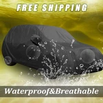 Yl Car Cover Waterproof All Weather For Universal Fit Sedan 480 Cm New. Price: $45.99.