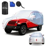 Car Cover Waterproof Weather For Jeep Wrangler 4-DOOR 2006-2025,ALL-AROUN... New. Price: $85.88.