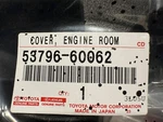 Lexus GX460 Front Left Driver Side Fender Closure Cover Panel Oem New 2013-23. Price: $69.00.