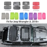 2PCS Roof Sunshade Mesh Top Cover Net For Jeep Wrangler 2018-24 Jl Door New. Price: $37.99.