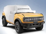 Ford Bronco Door Model 2021-2024 Full Vehicle Fabric Cover Soft Cockpit New. Price: $195.00.