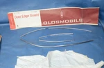 Nos 1973-74 Oldsmobile Omega & Nova 4DR Door Edge Guard Set Protector Oem 983390 New. Price: $75.00.