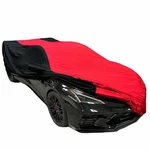 C8 Corvette Ultraguard Plus Car Cover - Indoor/outdoor Protection Red/black New. Price: $239.95.