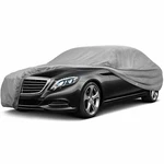 Superior Waterproof Sedan Car Cover Fits To 14' 2" Length (170" X 60" 48") New. Price: $23.35.