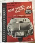 Rare 1962 Grand National Roadster Show Gnrs Program Slonaker Street Rod Kustom Used. Price: $59.99.