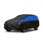 Gunhyi Car Cover For Fit Suv-length (182 To 190"), Black-blue New. Price: $72.08.