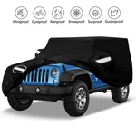 Full Car Cover Fit For Jeep Wrangler Jk Jl 4 2007-2025 Waterproof Outdoor New. Price: $49.99.