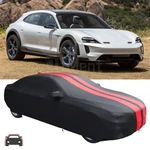 Car Cover Stretch Satin Wind Dustproof Indoor Fit For Porsche Taycan 2020-2024 New. Price: $109.25.