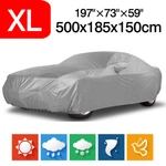 Neverland 197IN Full Car Cover Waterproof Outdoor Sun Snow Dust Resistant New. Price: $33.81.