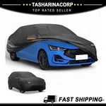 Car Covers Waterproof All Weather Ford Focus Sedan Black 190T-PU With Zipper New. Price: $45.99.