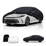 Tozaroa Waterproof Car Cover Fit Sedan Length 186-193 INCH(3XL), Black New. Price: $54.56.