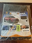 Windshield Snow Cover, New, Econour, Easy Install. Price: $16.95.