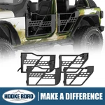 Hooke Road Front & Rear Tube Doors For Jeep Wrangler Jl Gladiator Jt 18-26 4DR New. Price: $299.50.