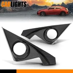 Fit For Honda Civic 2016-2021 Carbon Fiber Door Stereo Speaker Cover Trim New. Price: $24.20.