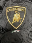 *new* Lamborghini Huracan Black Indoor Car Cover White Stitching With Bag. Price: $495.00.