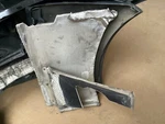 Lamborghini Gallardo (various), Used Oem Lh Insulation Heat Protection 400807869. Price: $100.00.