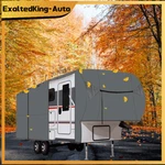 W/2 Assist Poles Fit 26'-29' Motorhome Layers Anti-uv Top Windproof Camper Cover New. Price: $115.69.