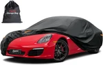 Kayme 7 Layers Car Cover Waterproof All Weather For Coupe, Outdoor Pe-black New. Price: $103.23.