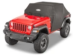 Quadratec Softbond 5-LAYER Cab Cover For 18-23 Jeep Wrangler Jl 2-DOOR New. Price: $39.00.