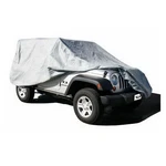 Rampage 1204 Grey Custom Fit 4-LAYER Car Cover For 07-18 Wrangler Jk Unlimited New. Price: $102.04.