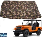 Oem Mahindra Half Body Cover Water Resistance & Strong For Roxor Ecs New. Price: $77.34.