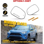 Left+right Side Mirror Glass Heated Blind Spot For 19-24 Toyota RAV4 87907-04020 New. Price: $39.99.