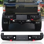 Vijay For 2005-2015 Toyota Tacoma Rear Bumper With Winch Plate&led Lights New. Price: $419.99.