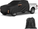 Joytutus Super Crew Cab Car Cover Compatible With 2015-2025 F150, Half, Black New. Price: $106.99.