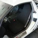 SR1 Performance C6 Corvette Seat Covers Set Of 2 - Stretch Satin Black New. Price: $93.99.