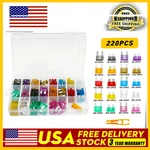 Mini Car Fuse Assortment Assorted Kit Blade Set 220PCS Truck Automotive Usa New. Price: $12.34.