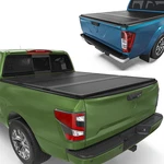 5FT 3-FOLD Hard Tonneau Cover For 2005-2026 Nissan Frontier Bed New. Price: $282.39.