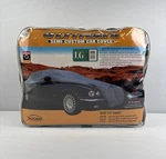 Ultimate Xcar Auto Accessories Semi Custom Large Gray Cover With Lock New. Price: $54.99.