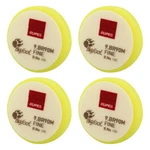 Rupes Fine Polishing - 3IN Yellow Rotary Foam Buffer Pad, 4 Pack New. Price: $17.48.
