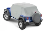 Mastertop Full Door Cab Cover For 2007-2018 Jeep Wrangler Jk 4 Gray Denim New. Price: $198.99.