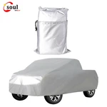 For Car Rain Sun Protection Truck Silver New Cover Waterproof All Weather. Price: $27.24.