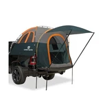Umbrauto Truck Bed Tent With Awning: 5.5-5.8FT PU3000MM Waterproof Tailgate P... New. Price: $168.76.