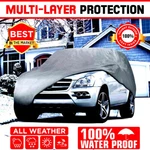 Suv Van Truck Cover Waterproof All Weather Multi-layer Protector Xl New. Price: $89.24.