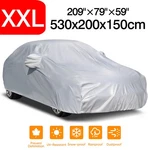 Xxl Car Cover Waterproof Uv Resistant Dust Rust Sun Protection For Citroen Ds C6 New. Price: $27.74.