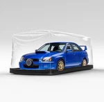 Premium Indoor Capsule Cover Fit For Subaru Impreza Wrx Sti Rally Cars New. Price: $449.00.