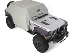 Smittybilt Water Resistant Cab Cover For 2018-2023 Jeep Wrangler Jl 4 Door Gray New. Price: $149.99.