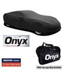 C8 Onyx Black Satin Car Indoor Cover Stretch Fits 20-23 Corvettes New. Price: $199.50.