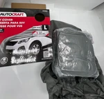 Autocraft AC4508 Car Cover Grey, Fit Suvs 15'-19', Breathable, Non-abrasive New. Price: $35.99.