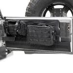New Smittybilt G.e.a.r Tailgate Storage Cover Black 5662201 For Wrangler 97-06. Price: $71.85.