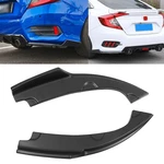 Xotic Tech Rear Bumper Lip Diffuser Splitter, Black New. Price: $56.99.