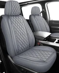 Mirozo Silverado Sierra Front Seat COVERS,2PCS Truck Waterproof P... New. Price: $136.64.